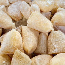 Load image into Gallery viewer, Gold Tin Handmade Ginger Star Rock Humbugs
