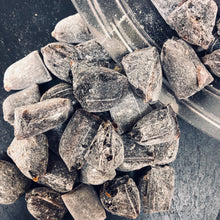 Load image into Gallery viewer, Gold Tin Handmade Horehound Star Rock Humbugs