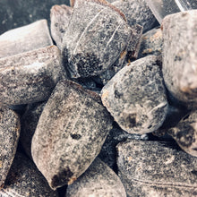Load image into Gallery viewer, Gold Tin Handmade Horehound Star Rock Humbugs
