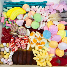 Load image into Gallery viewer, Pick n Mix Big 12&quot; box sweet &amp; sour no gum