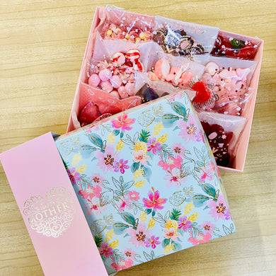 Mother's Day Deep Flamingo Box of favourites