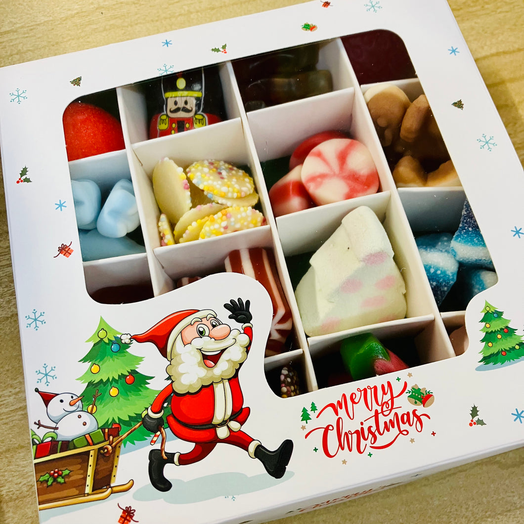 Christmas Pick n Mix Everything Santa Box