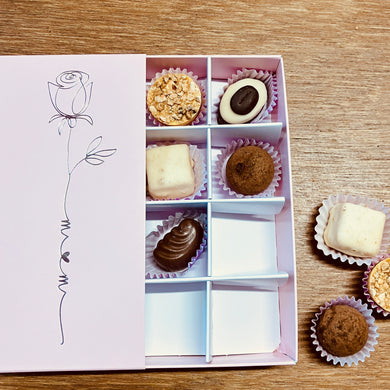 Mother’s Day Pink Box of 16 Chocolates