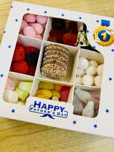 Load image into Gallery viewer, Father's Day Individual Pick n Mix Retro Box no gum
