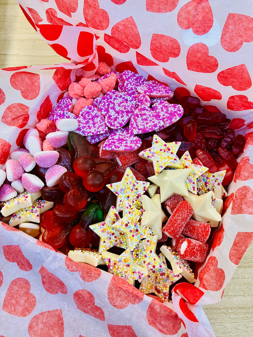 Valentine Big 1kg Pick n Mix Box