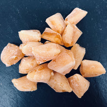 Load image into Gallery viewer, Handmade  Star Rock Honey &amp; Eucalyptus Humbugs Christmas double bag