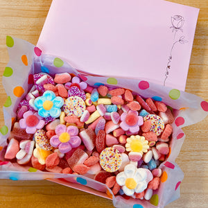 Pink Mother's Day Pick n Mix Box