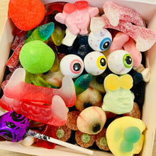 Load image into Gallery viewer, Halloween Pick n Mix Box with sours &amp; gum