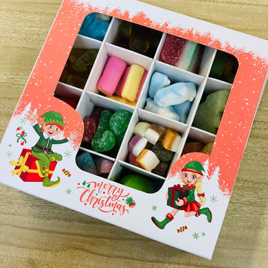 Christmas Pick n Mix Elves Box (Gluten & Dairy Free)