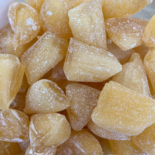 Load image into Gallery viewer, Handmade Star Rock Aniseed Humbugs Christmas double bag