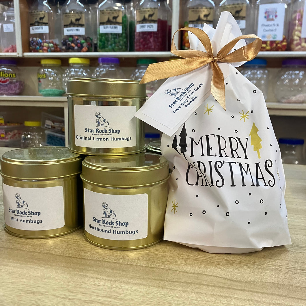 Christmas Mini bag Star Rock Shop bundle
