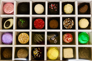 Box of 24 Chocolates for Christmas