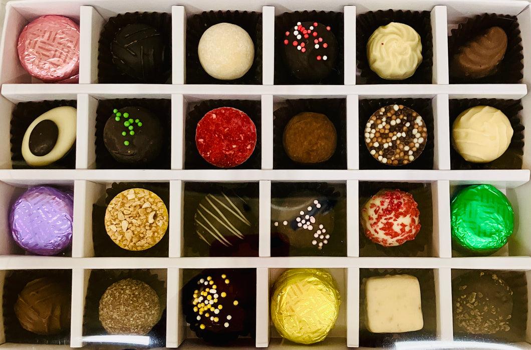 Box of 24 Chocolates for Christmas