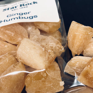 Handmade  Star Rock Ginger Humbugs