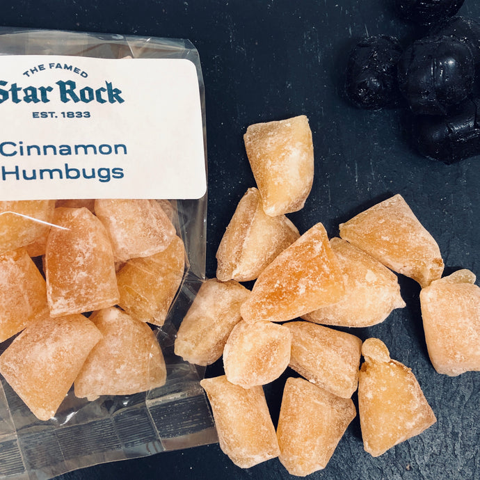 Handmade Star Rock Cinnamon Humbugs