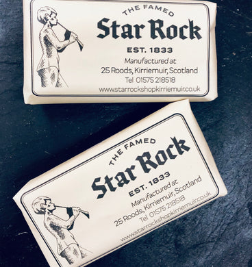 Star Rock Christmas Box