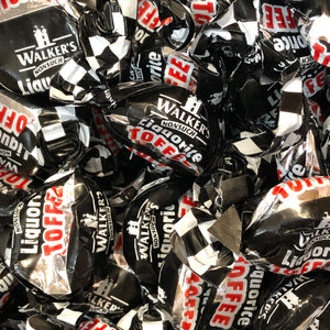 Liquorice Toffees