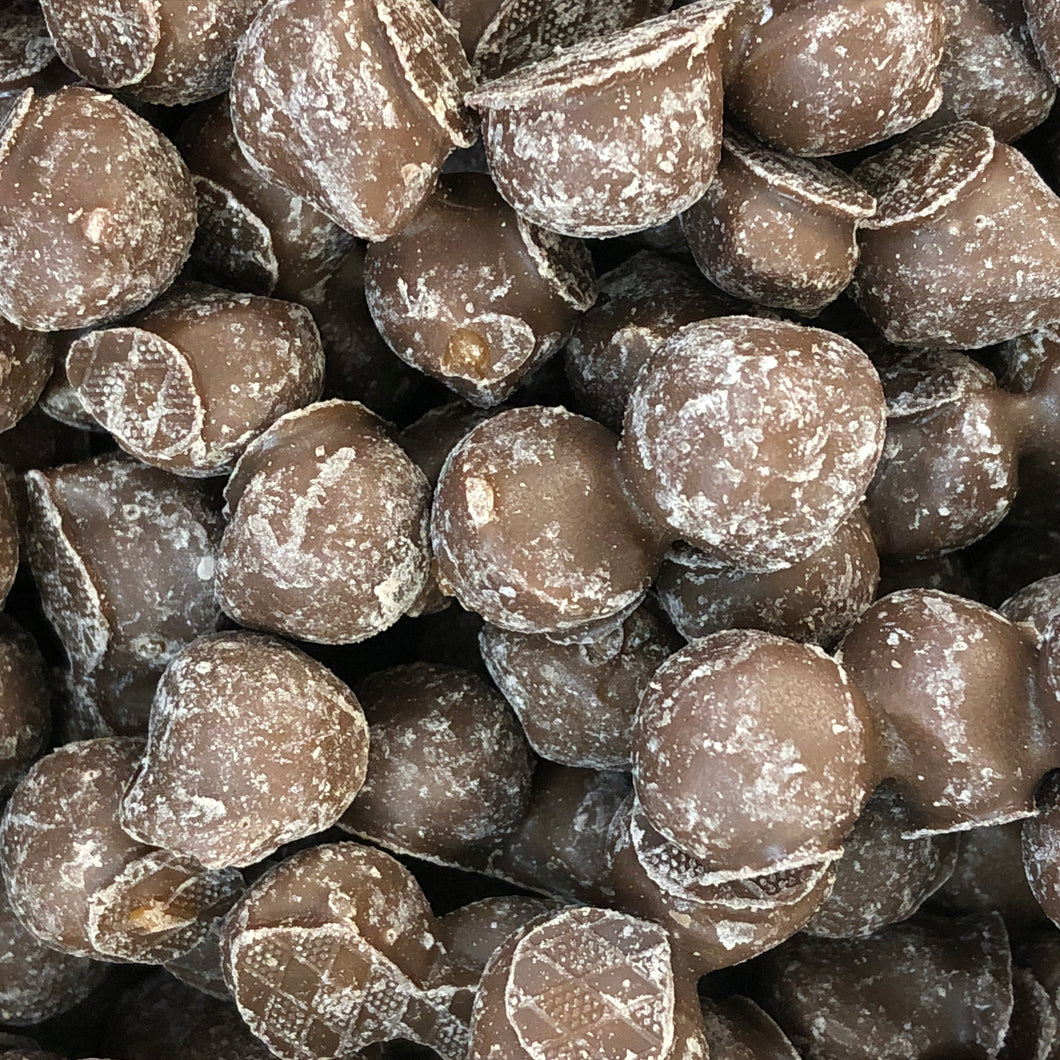 Chewing Nuts - Chocolate Coated Toffee
