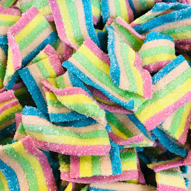 Fizzy Rainbow Bites