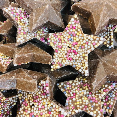 Milk Chocolate Stars