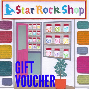 Star Rock Shop online Gift Voucher
