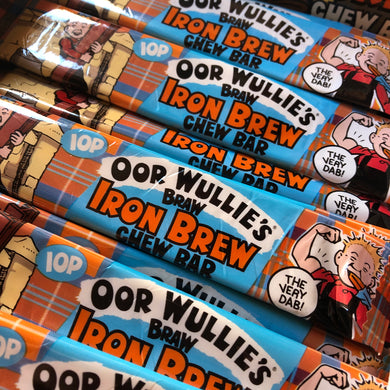 Iron Brew Chew Bar - Oor Wullies