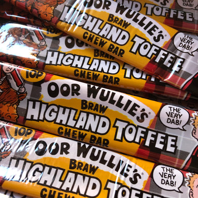 Highland Toffee Chew Bar - Oor Wullies