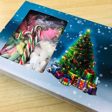 Load image into Gallery viewer, Sharing Blue Christmas Tree Loose Jar Box