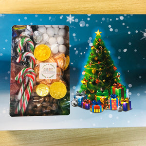 Ultimate Family Sharing Blue Christmas Tree Box
