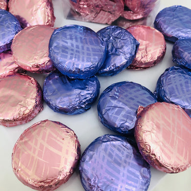 Chocolate Rose & Violet Creams