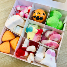 Load image into Gallery viewer, Halloween Pick n Mix Box for young ones (no sours or gum)