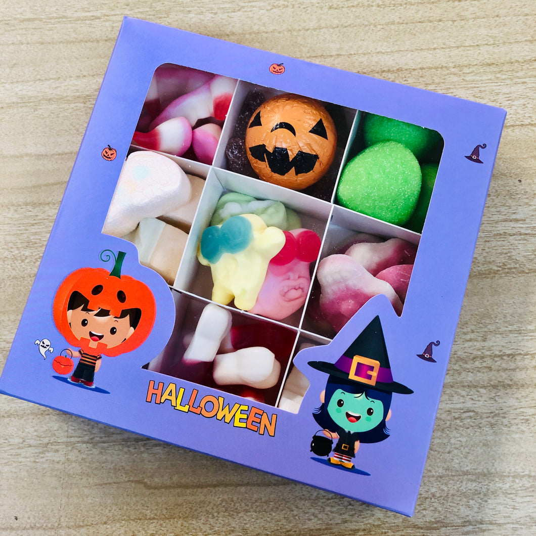 Halloween Pick n Mix Box for young ones (no sours or gum)