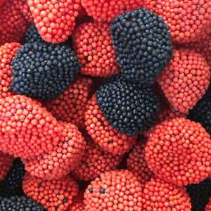 Raspberry and Blackberry Jelly Berries